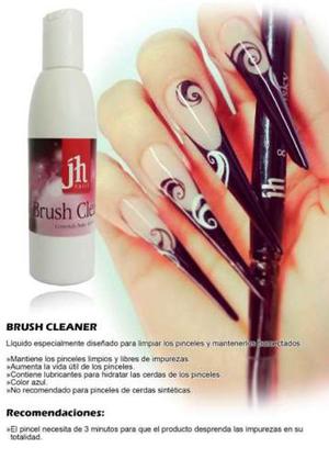 Brush Cleaner Jh Nails 4onzas
