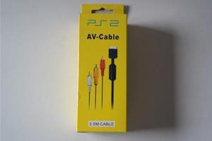 Cable Audio Video Playstation 2