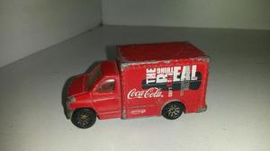 Carritos En Metal Escala 1:61 De Coca Cola