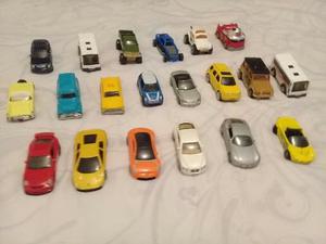 Carritos Matchbox En Combo De 20