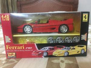 Carro A Escala 1:18 Ferrari F50 Nuevo En Su Caja