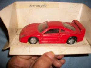 Carro De Coleccion A Escala Ferrari F40