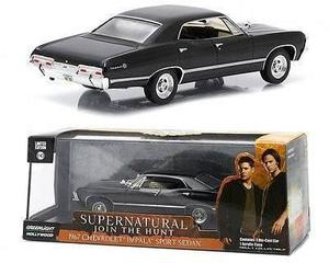 Carro Escala 1:64 Greenlight Supernatural Impala 