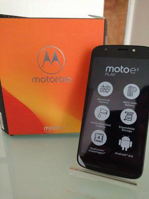 Celular Motorola E5 Play 16gb Rom + 2gb Ram Wf