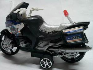 Chips Patrulla Motorizada Moto Policia Maxima Calidad Carro