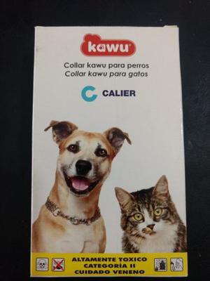 Collar Antipulgas Para Perros Y Gatos Kawu