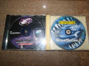 Combo De Discos Originales Gamershark Para (ps2fat)