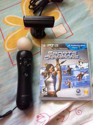 Combo Ps3 Move Originales