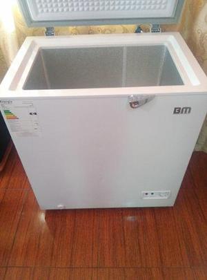 Congelador Refrigerador 142 Litros Marca Bm