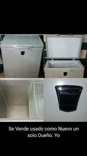 Congelador Refrigerador Premium Usado