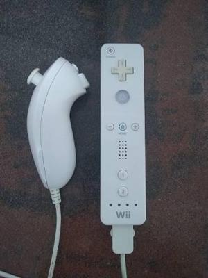 Control De Nintendo Wii Con Nunchuk