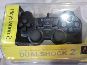 Control Playstation 2 Dualshock Ps2 Nuevo