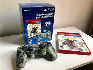 Control Playstation 3 Sony Ps3 Original Kit Con Juego
