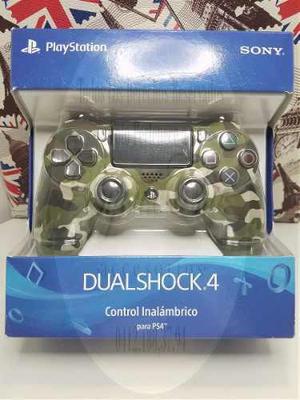 Control Playstation 4 Camuflado Original Sellado