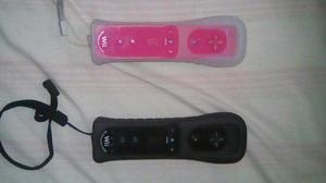 Control Wii Motion Plus Con Su Forro Original Y Wii Nunchuk