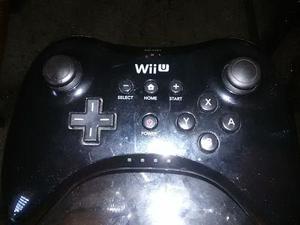 Control Wii U Pro