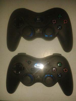 Controles Inalambricos De Play 2 Logitech Originales