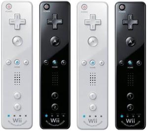 Controles Wii Remote Y Nunchuk