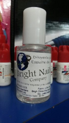 Diluyente De Esmalte Para Uñas Bright Nails