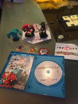 Disney Infinity Starter Pack Wii U Nuevo