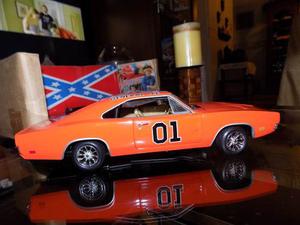 Dodge Charger  The Dukes Of Hazzard. 1/18 American Muscl