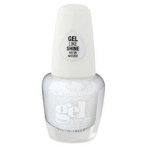 Esmalte De Uñas Gel Polish Blanco La Colors