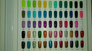 Esmaltes Semi Permanentes Escarchados Marca Gelpolish