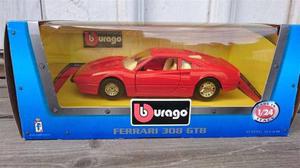 Ferrari 308 Burago/italia 1/24 Vintage 80'. En Caja.