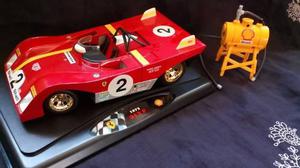 Ferrari 312p  Colec Shell. Con Su Bomba.una Belleza