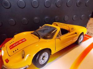 Ferrari Dino F Gts Amarillo Hot Wheels