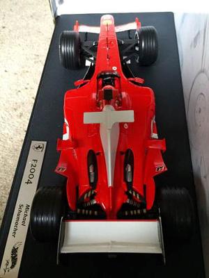 Ferrari F Michael Schumacher.hot Wheels 1:18 E.l.