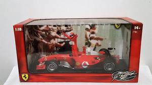 Ferrari F1 Michael Schumacher Champ Words ,hw Nuevo