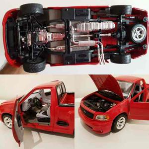 Ford Svt F150. Lightning. Burago 1/21.impecable!!