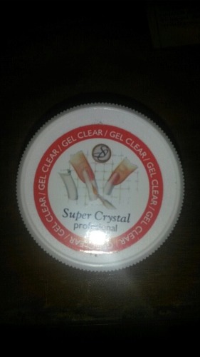Gel Clear Super Crystal Media Onza 15ml