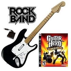 Guitarra Guitarhero Ps3 Y Juego Original