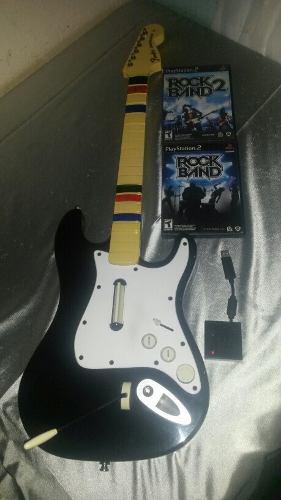 Guitarra Inalambrica Guitar Hero Rock Band Ps2,ps3,wii,xbox,