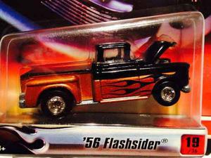 Hotwheels Ultra Hots Flashsider Camioneta 10verdes