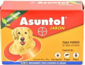 Jabon Asuntol De Bayer 100% Incluye Base Original 100%