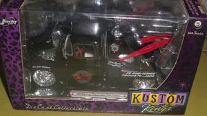 Jada Chevy  Stepside Tee Truck 1:24 Kuston King