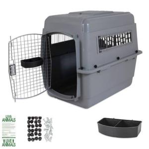 Kennel 300 Petmate Iata Deluxe,74x48x60, Perros 13 A 23 Kg