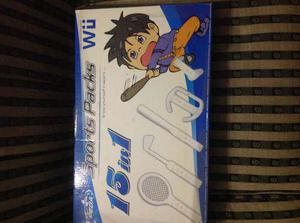 Kit De Deporte Para Wii 15 En 1