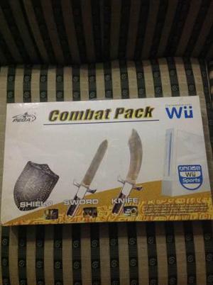 Kit De Pelea O Combate Para Wii 15 En 1