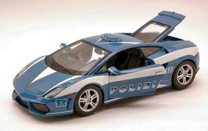 Lamborghini Gallado Polizia- Maisto 1/24 Nuevo