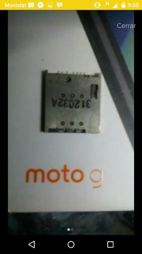 Lector Sim Motorola Moto G Primera Generación Xt1032 Xt1045