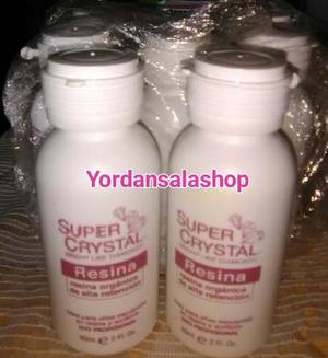 Liquido De Resina Organica Super Crystal De 2 Oz