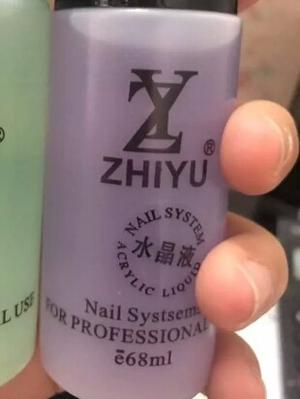 Liquido Monomer Morado Con Olor 2oz Zhiyu Nuevos Manicure