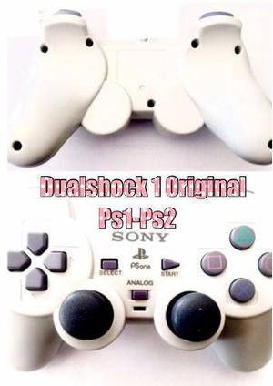 Mando Playstantion 1 Ps1 Originales Dualshock Tienda Fisica