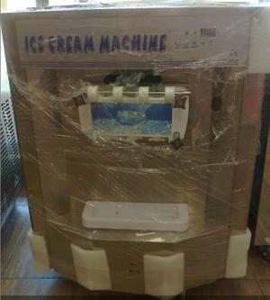 Maquina De Helado Ice Cream Machine De Tres Sabores