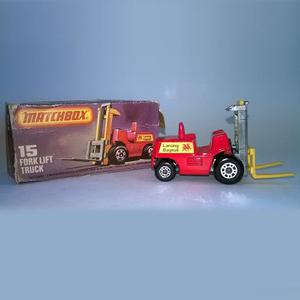 Matchbox Super Fast Fork Lift Truck N-