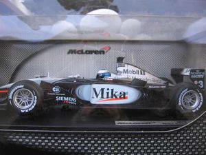 Mclaren Mercedes Mp/4-16 Mika Hakkinen  Hotwheels 1/18